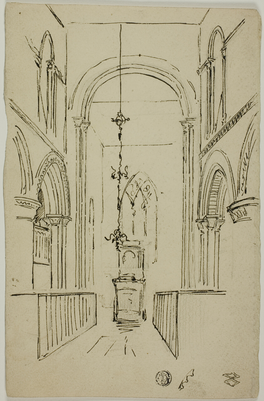 Interior of a Cathedral