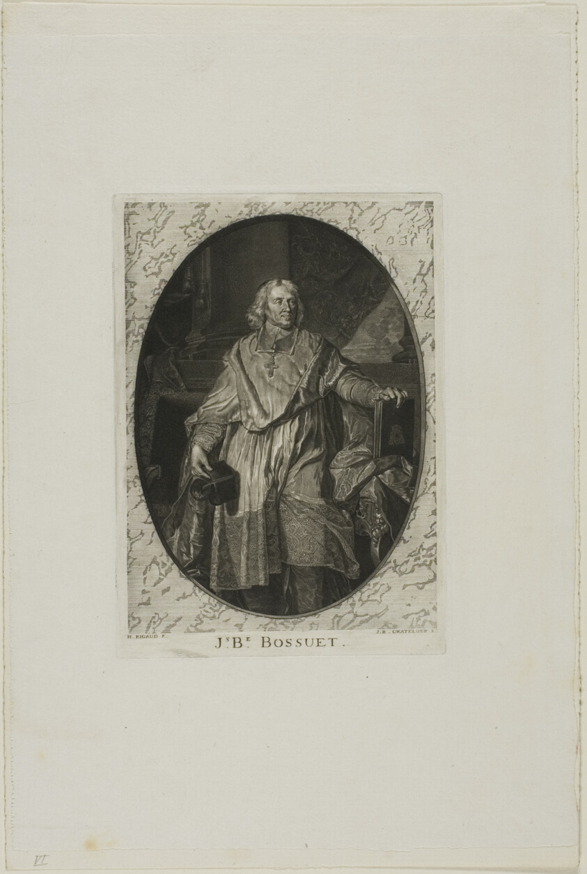 J-B. Bossuet: Standing