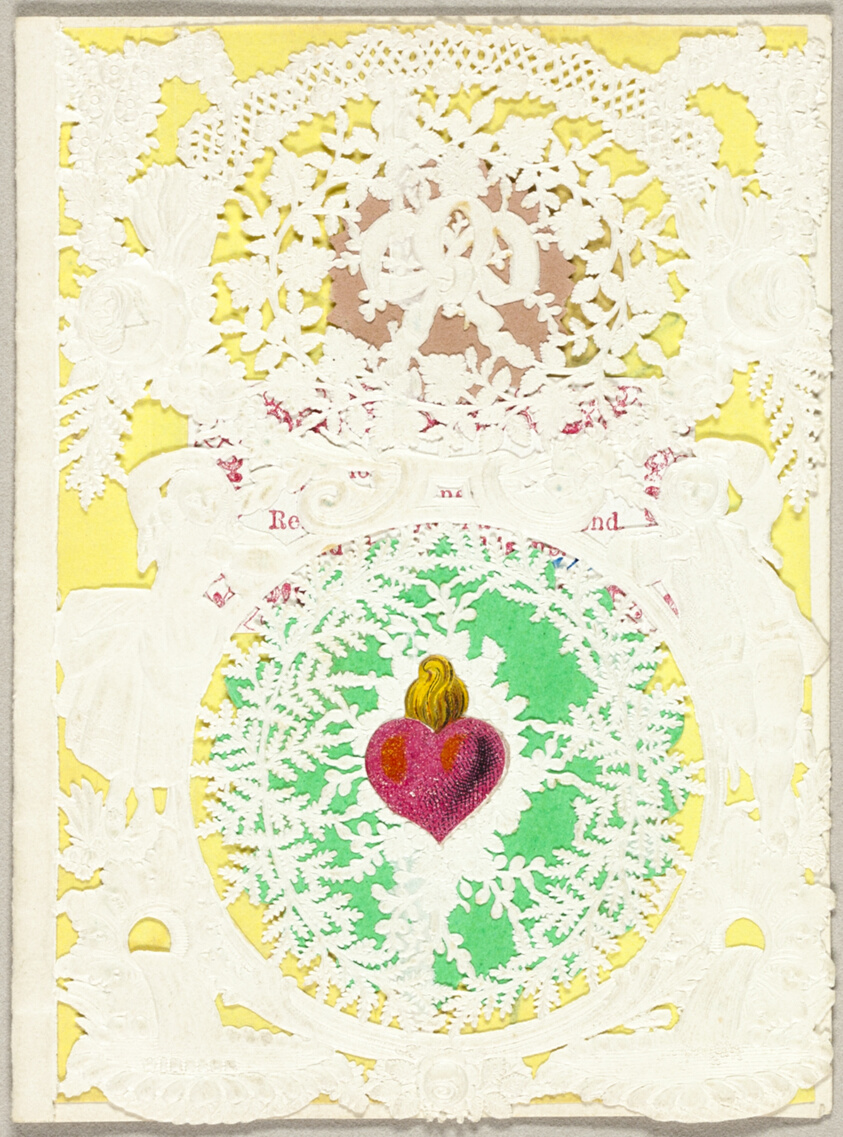 Untitled Valentine (Heart on Fire)