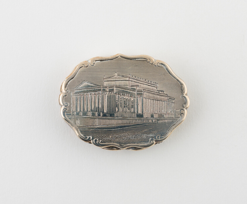 Vinaigrette with View of St. George's Hall, Liverpool