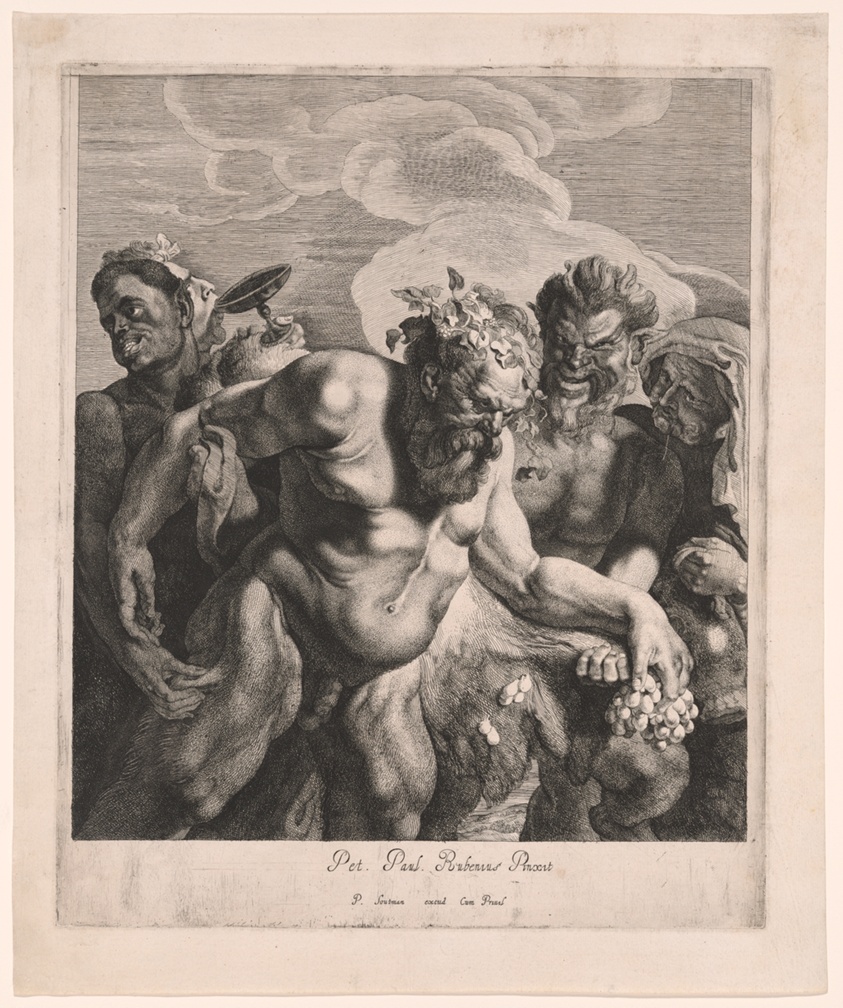 Drunken Silenus