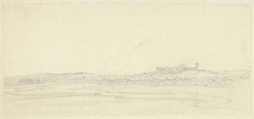 East North East View of Lancaster