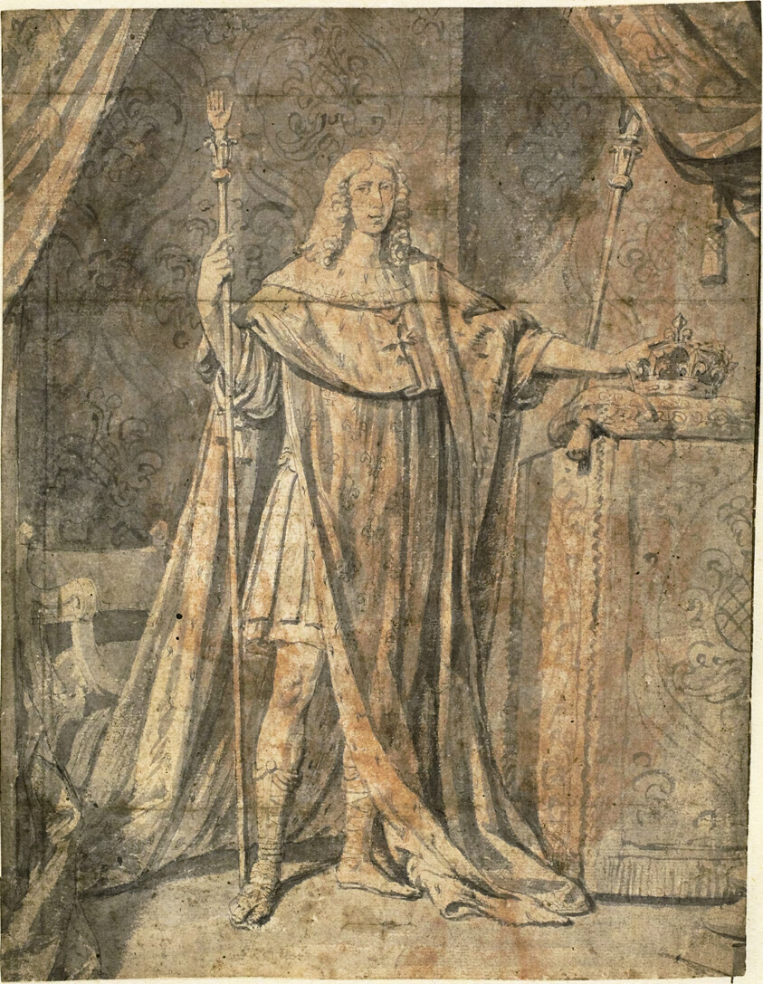 Portrait of Louis XIII