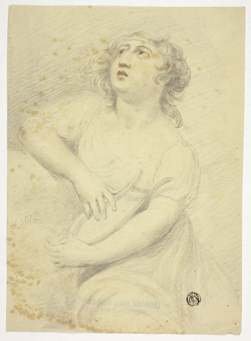 Woman with Lyre