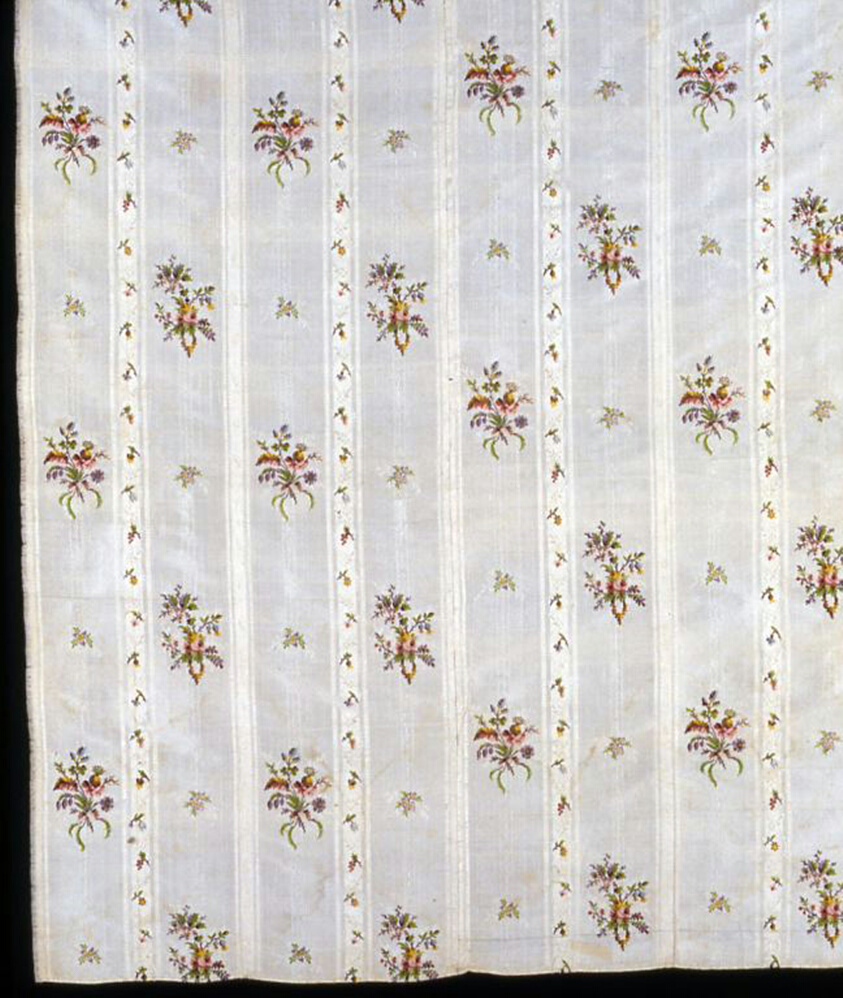 Two Panels from a Skirt