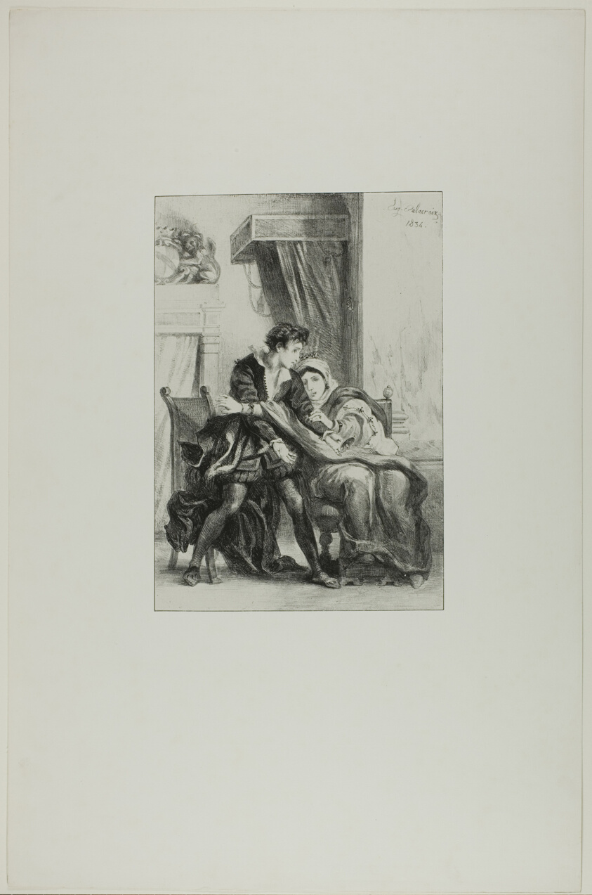 Hamlet and the Queen
