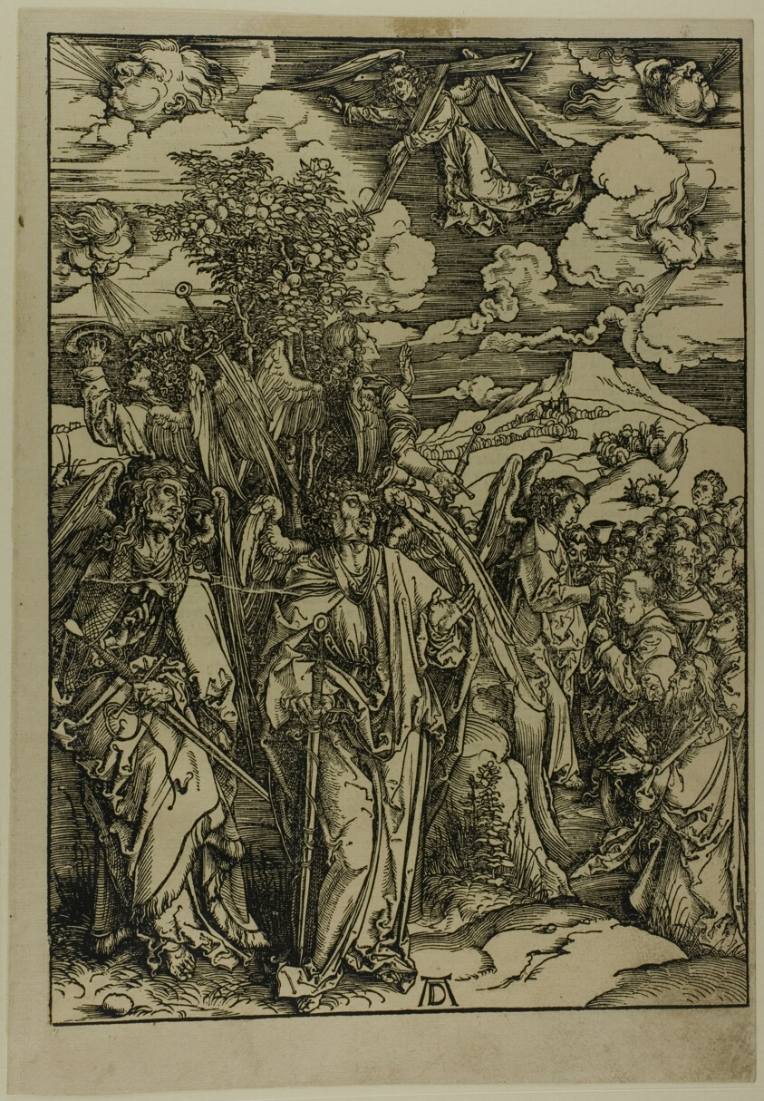 The Four Angels Staying the Winds, from The Apocalypse