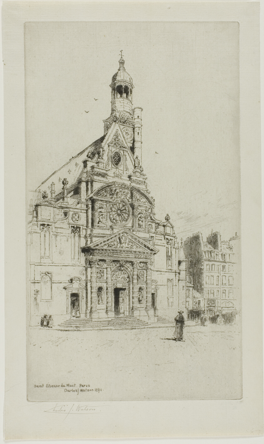 St. Etienne du Mont, Paris