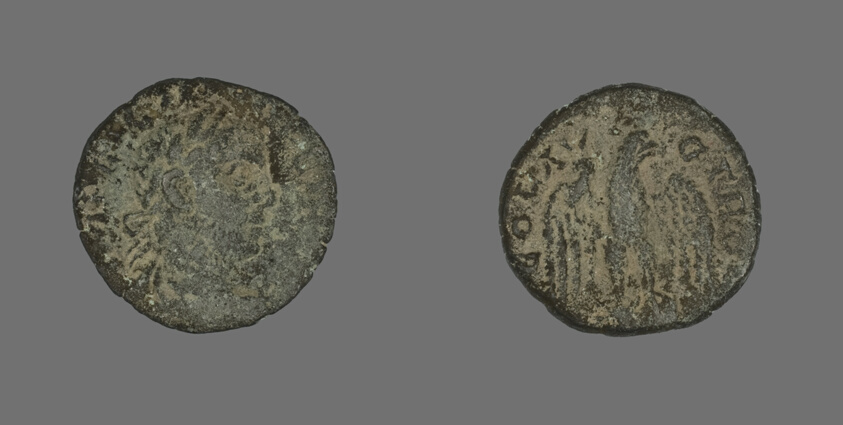 Coin Depicting Bust