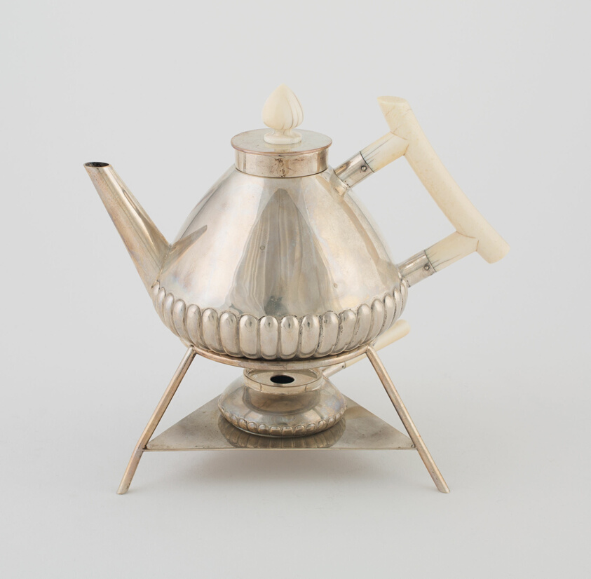 Teapot on Stand with Rechaud