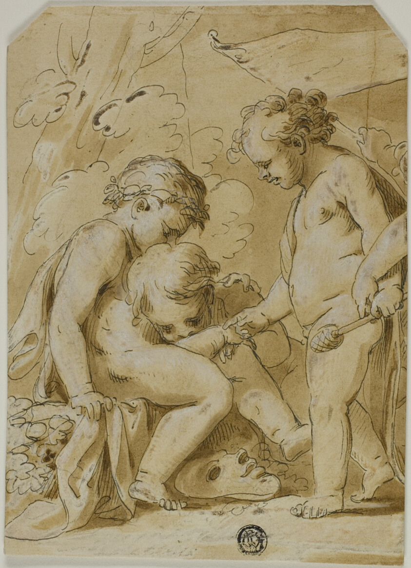 Putti Bacchanale