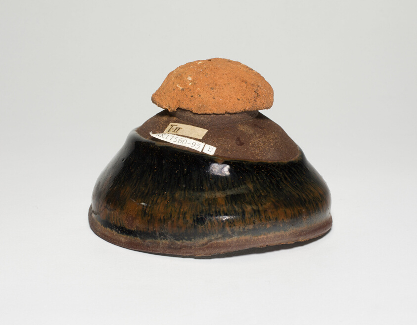 Fragmentary Bowl, with clay firing cushion
