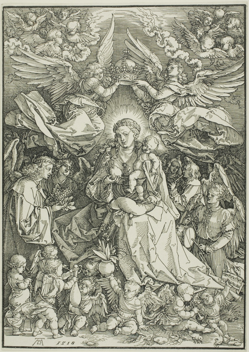 Madonna Queen of Angels