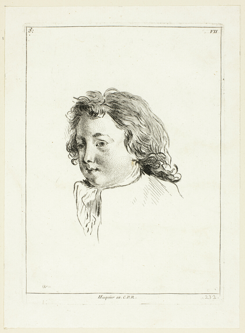 Boy's Head (turned to right)