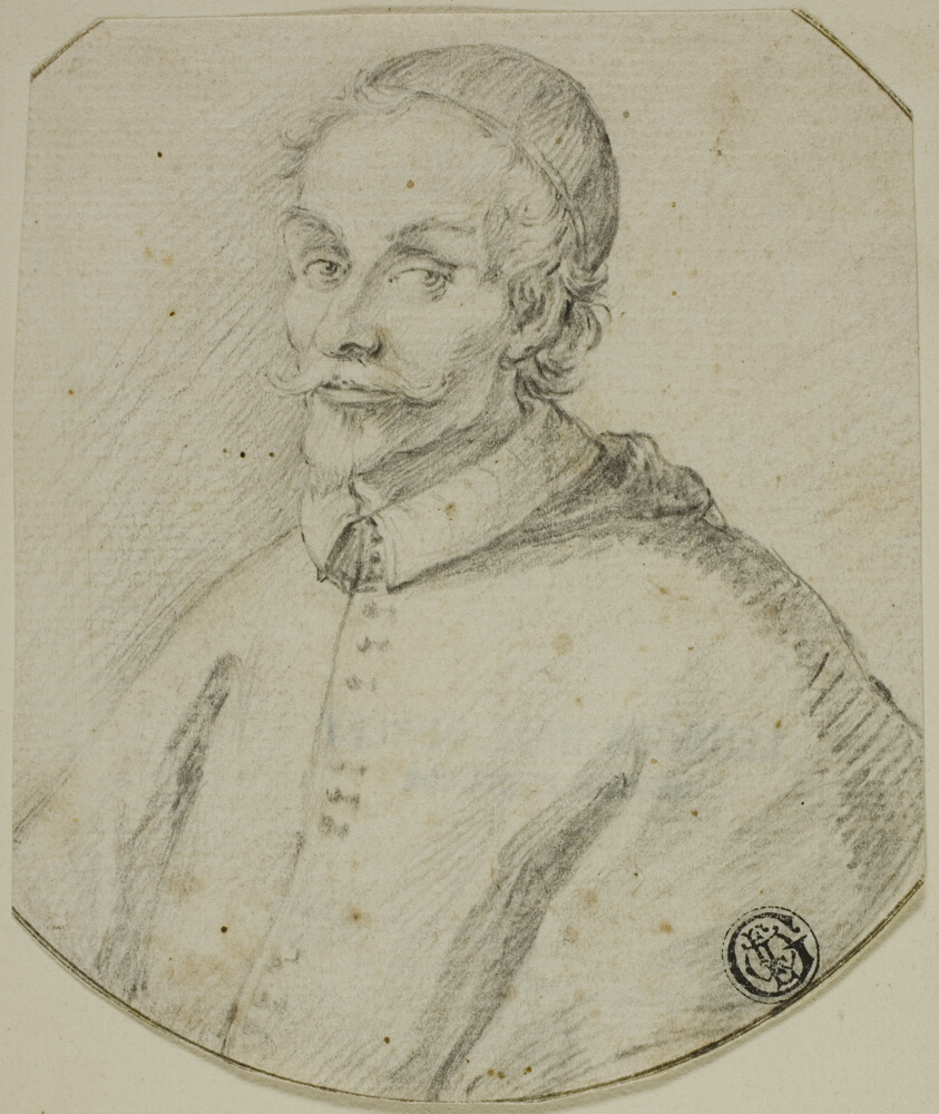 Portrait Bust of a Cardinal