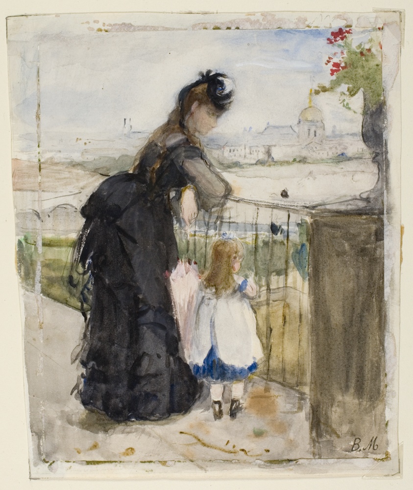 On the Balcony