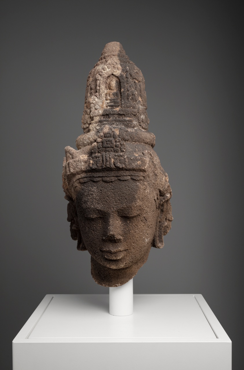 Head of Bodhisattva Avalokiteshvara