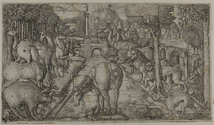The Unicorn Purifying a Source
