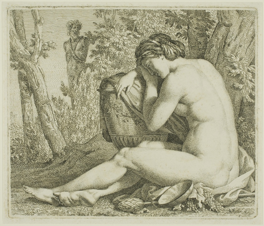 Resting Bacchante