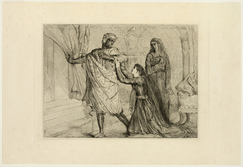 Away!, plate seven from Othello