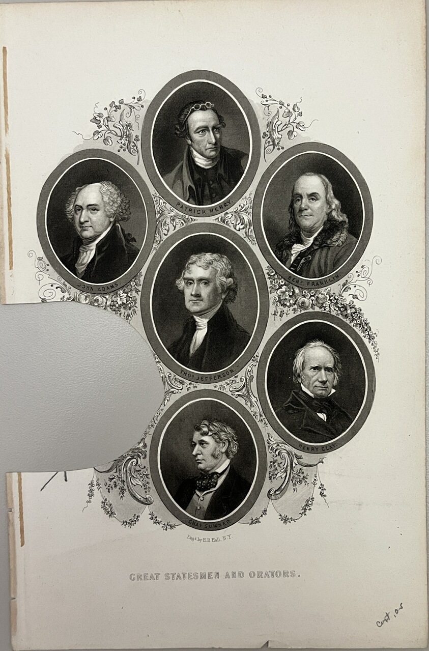 Great statesmen and orators