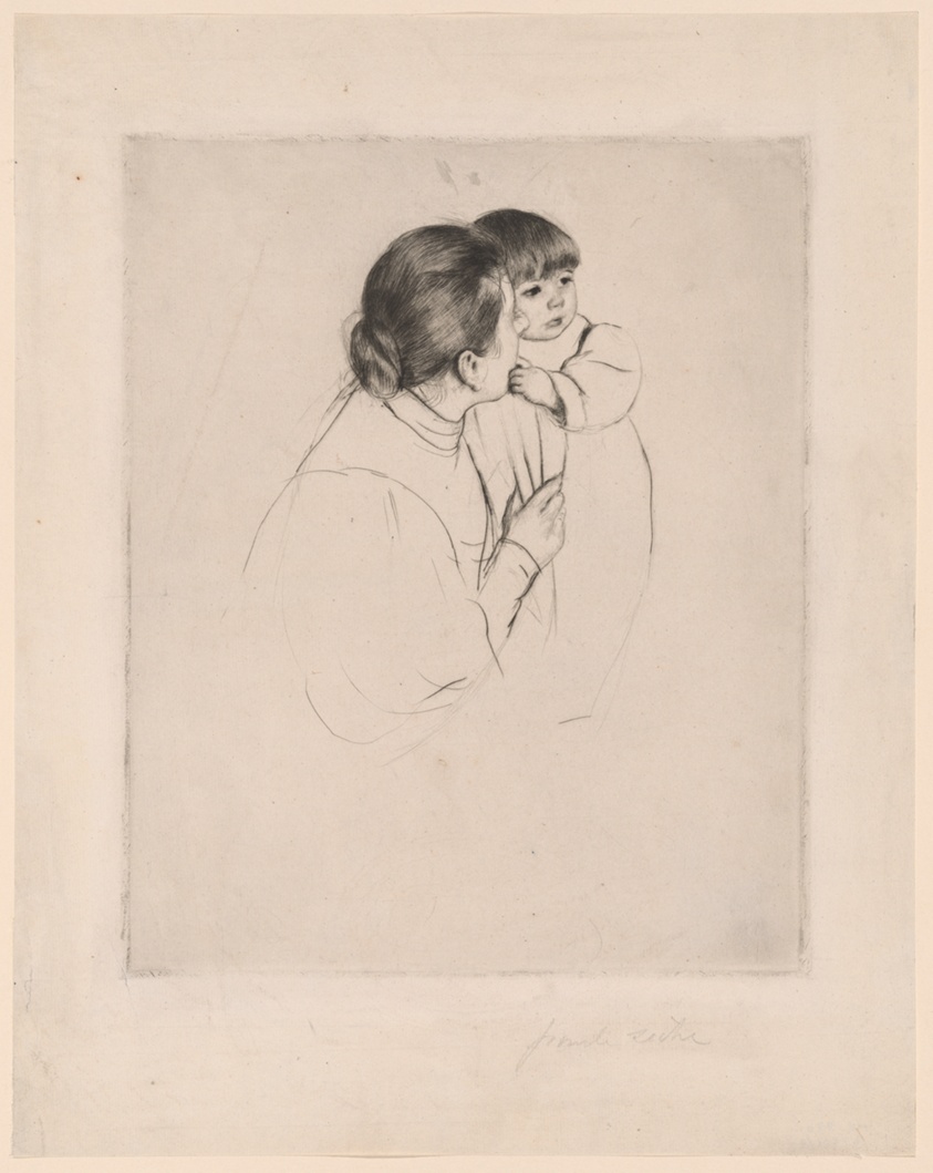 Peasant Mother and Child