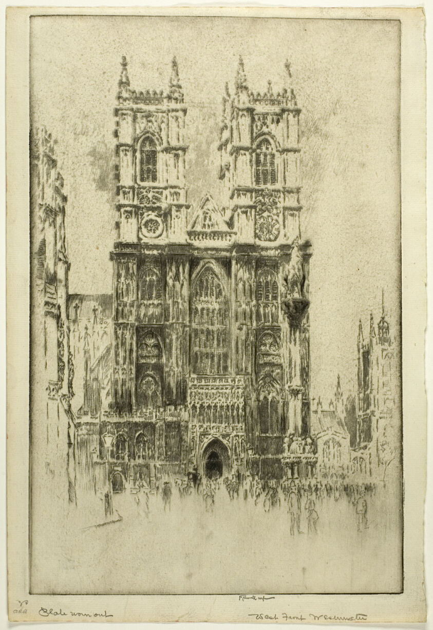 West Front, Westminster Abbey