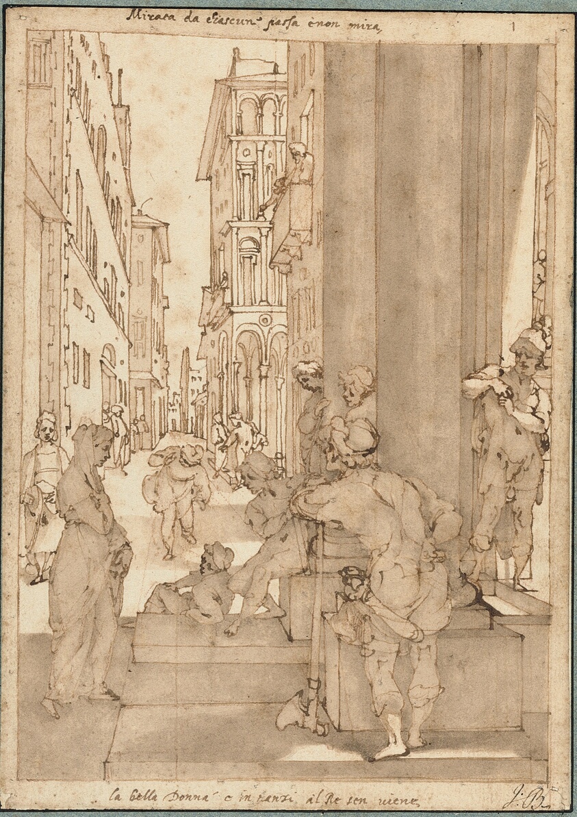 Sophronia Enters the Palace of Aladin