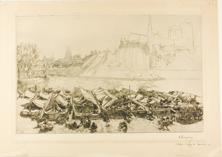 The Large Apple Market