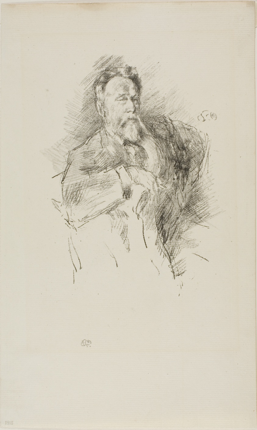 Sketch of William E. Henley