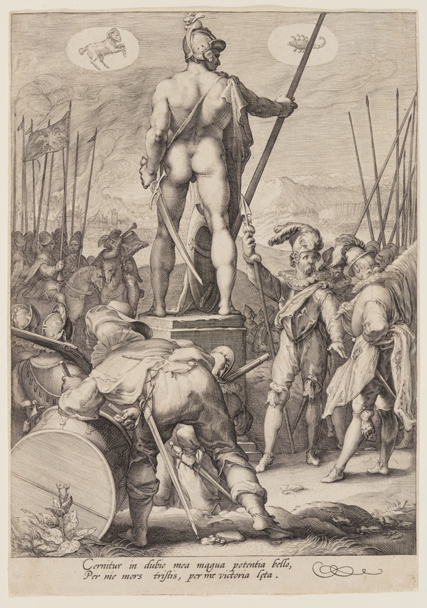 Mars Presiding over the Arts of War, from Seven Planetary Gods