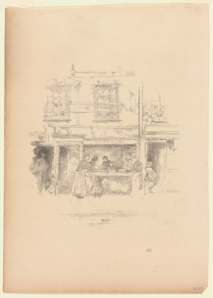 Maunder's Fish Shop, Chelsea