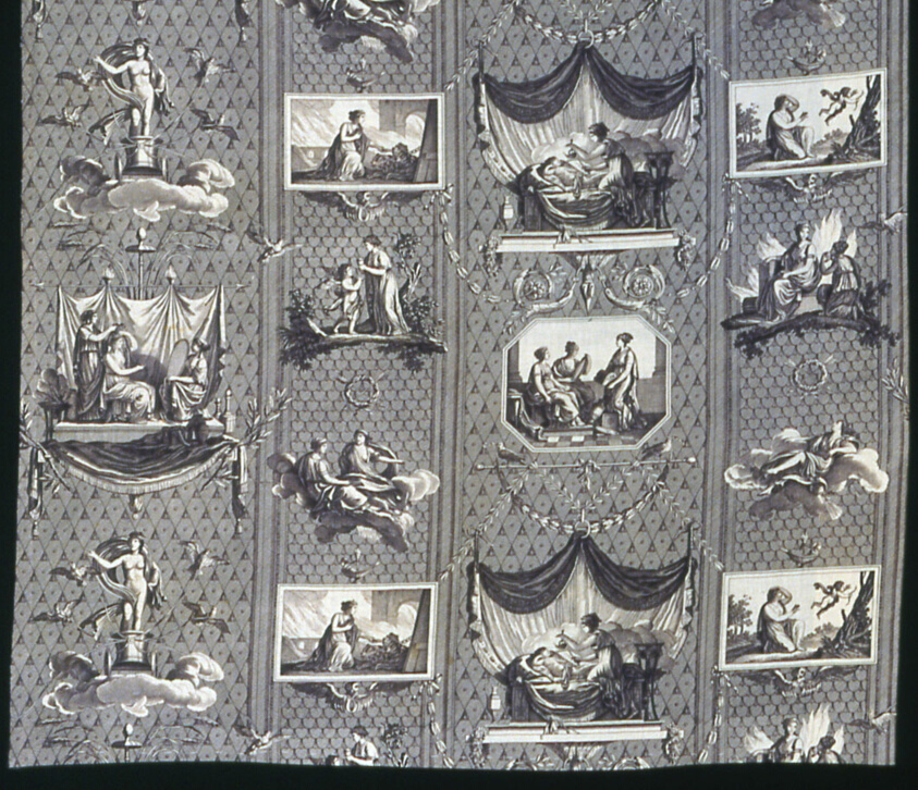 L'Historie de Psyche (The Story of Psyche) (Furnishing Fabric)