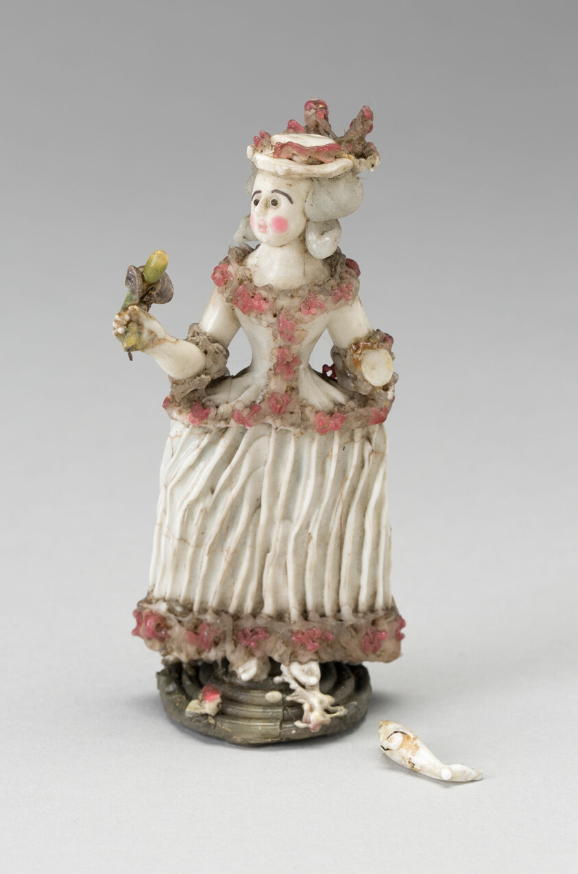 Woman in a Wide Skirt