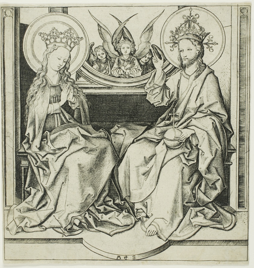 Christ Blessing the Virgin