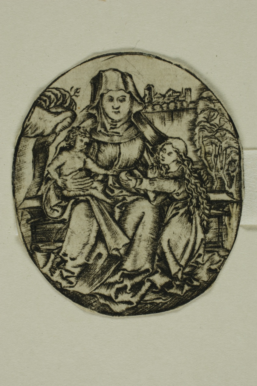 Saint Anne, the Virgin, and Child