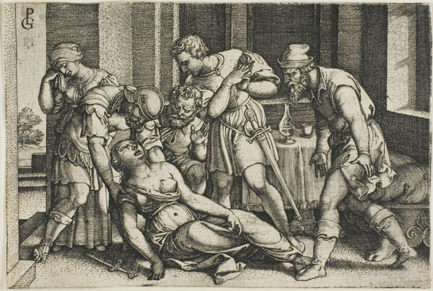 Death of Lucretia