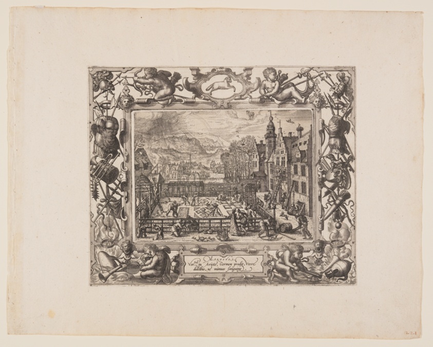 March, from The Twelve Months