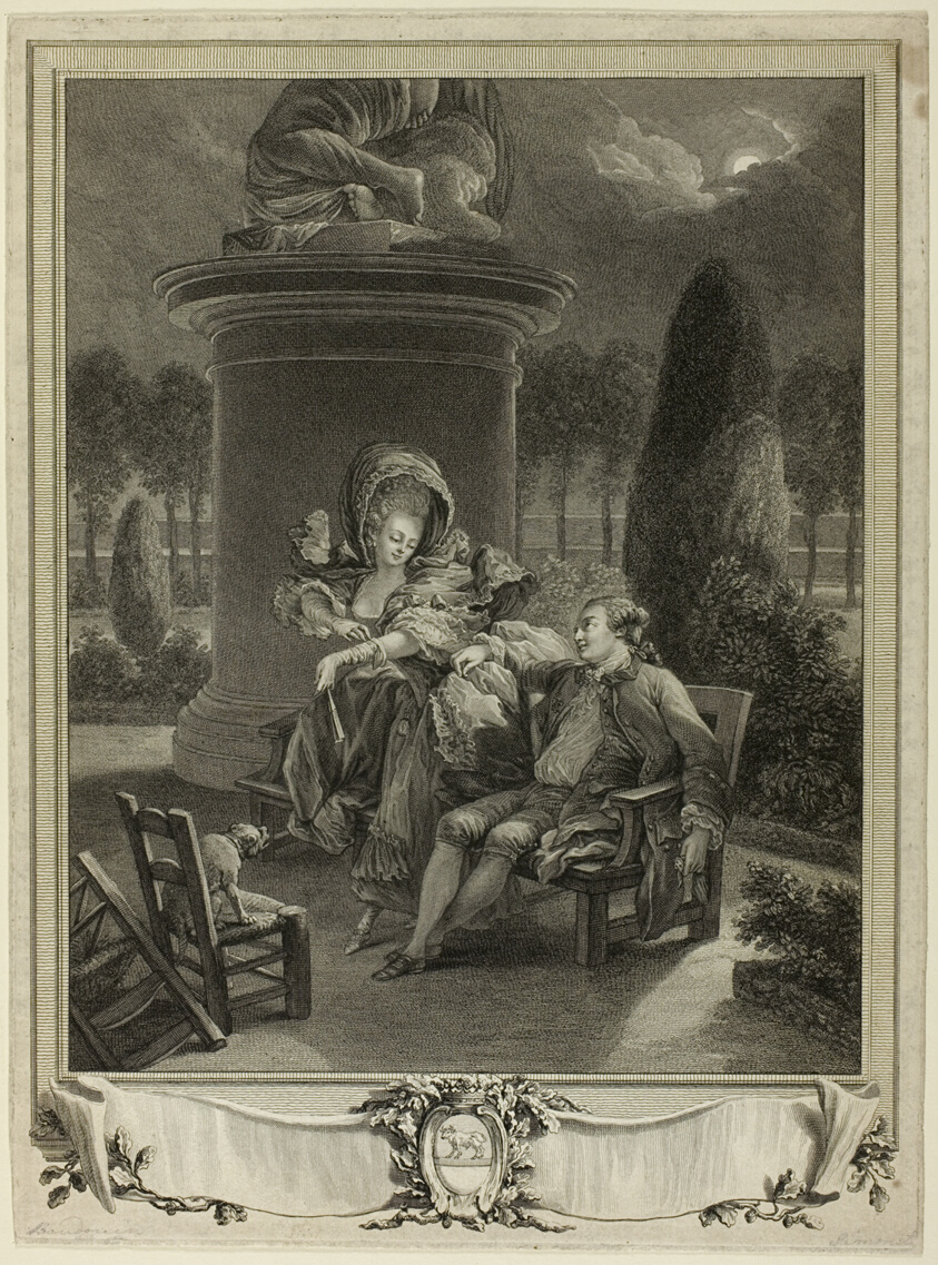 La Soiree des Thuileries ( The Evening at Tuileries)