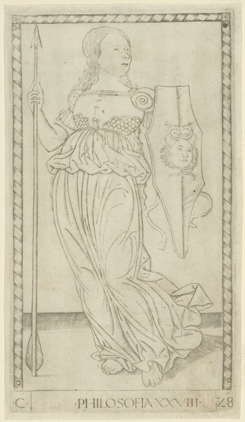 Philosophy, plate 28 from Arts and Sciences