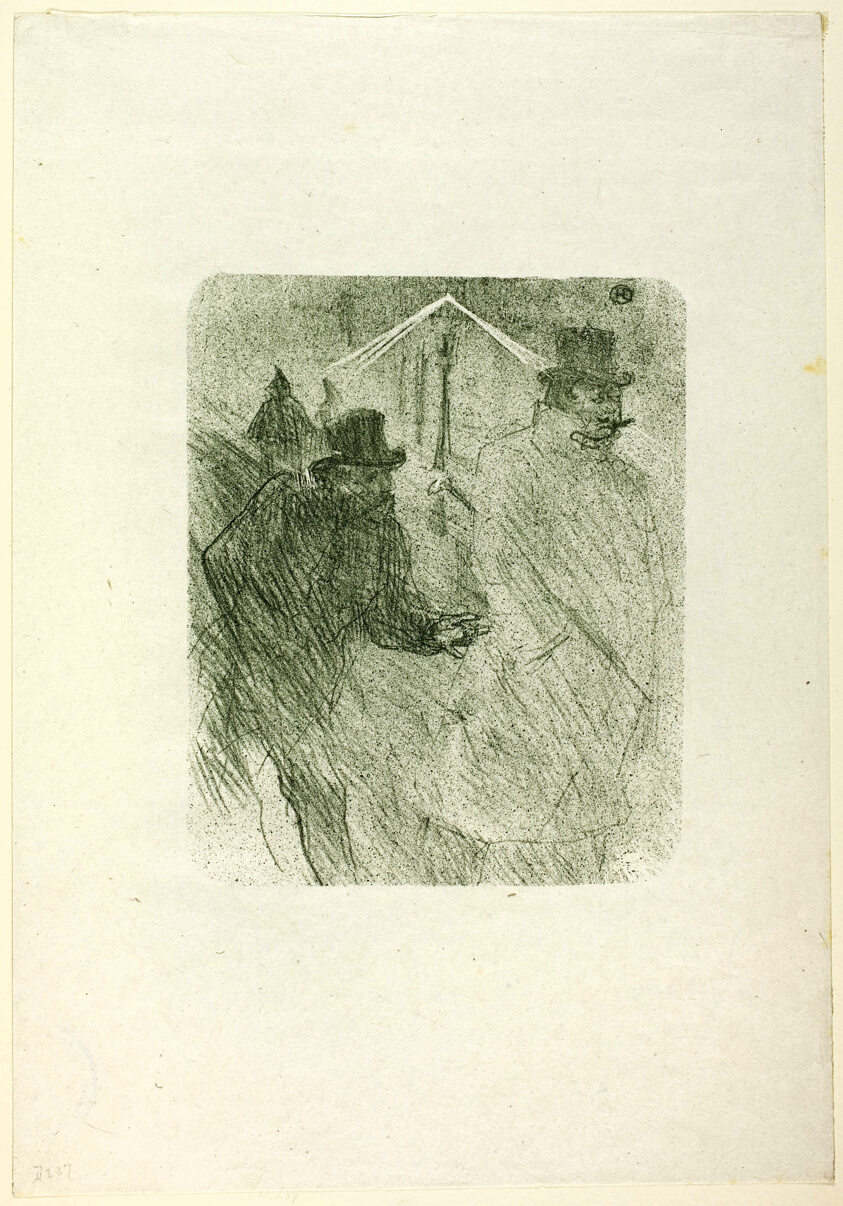 Baron Moïse Begging, from Au Pied du Sinaï
