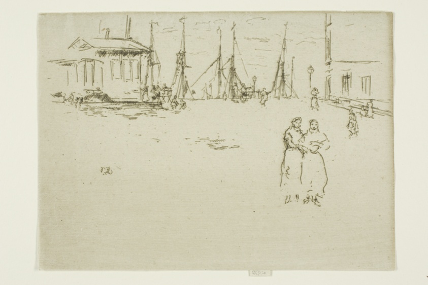 Fishing Quay, Ostend