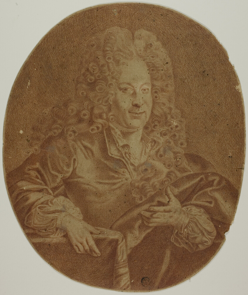 Oval Portrait of Gentleman