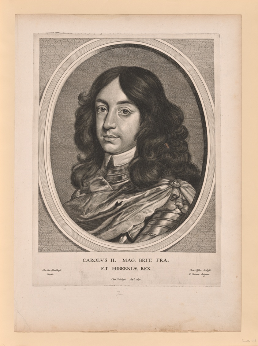 Charles II, King of England, from Effigies Variae...