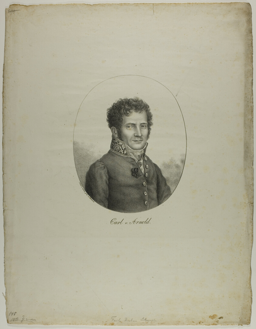 Portrait of Carl von Arnold