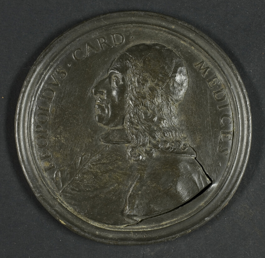 Medal Depicting Leopoldo de' Medici (1617–1675)