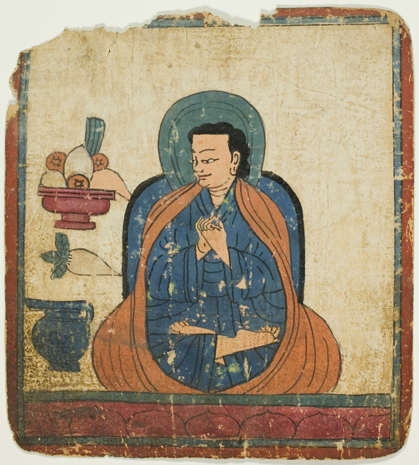 Image from a Set of Initiation Cards (Tsakali)