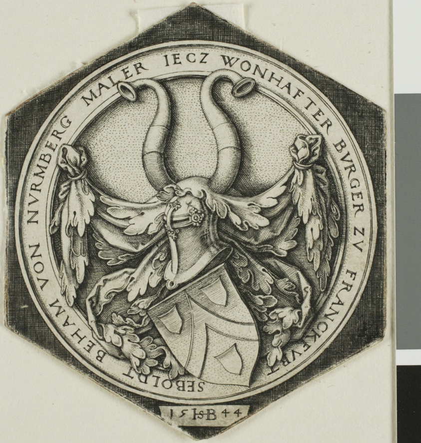 Coat of Arms of Sebald Beham