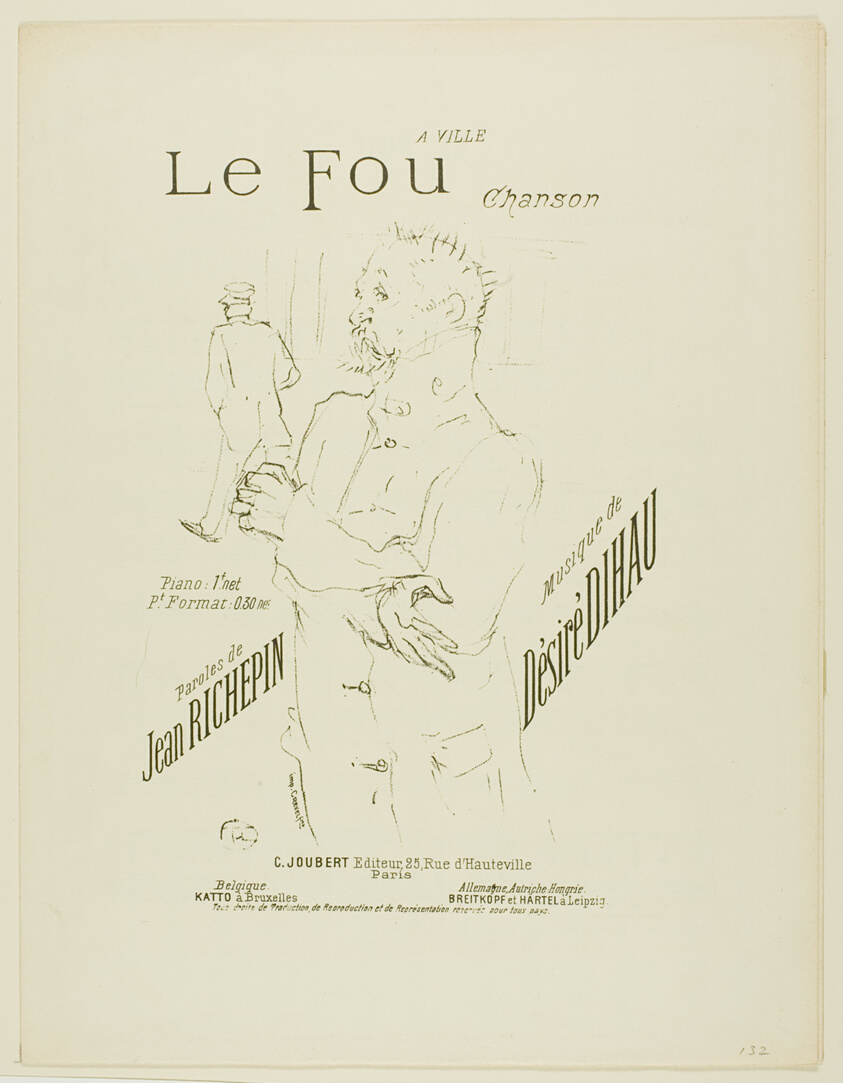 The Madman, from Mélodies de Désiré Dihau