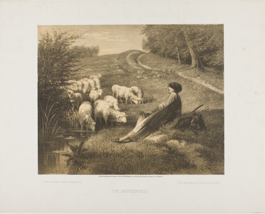 The Shepherdess